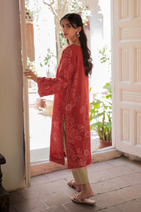 1 Piece - Dyed Embroidered Jacquard Shirt P0446 (SO)