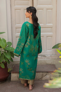 1 Piece - Pasted Printed Lawn Shirt P0459