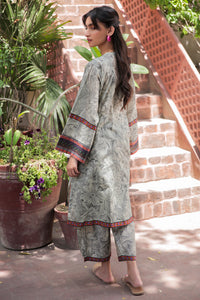 2 Piece - Embroidered Digital Printed Lawn Suit P0488 (SO)
