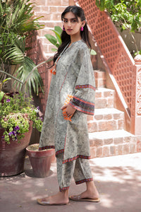 2 Piece - Embroidered Digital Printed Lawn Suit P0488 (SO)
