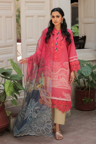 2 Piece - Embroidered Digital Printed Lawn Suit P0493 (SO)
