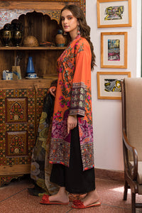 2 Piece - Embroidered Digital Printed Lawn Suit P0495 (SO)