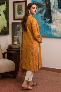 2 Piece - Embroidered Paste Printed Lawn Suit P0496 (SO)