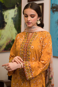 2 Piece - Embroidered Paste Printed Lawn Suit P0496 (SO)