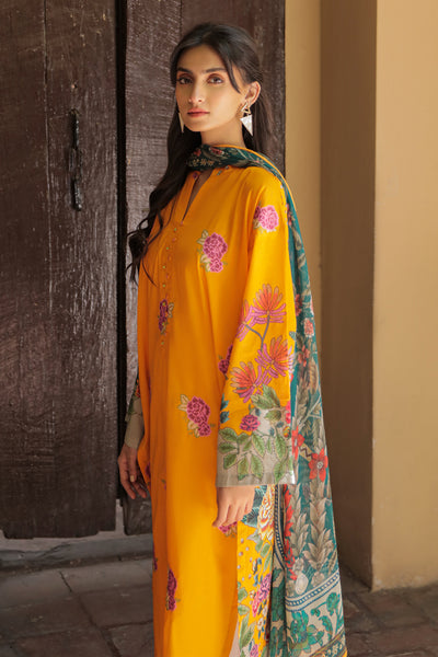 2 Piece - Embroidered Digital Printed Lawn Suit P0509 (SO)