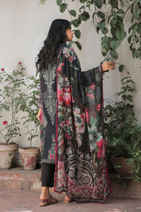 3 Piece - Embroidered Digital Printed Lawn Suit P0527 (SO)