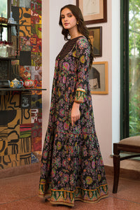 1 Piece - Digital Printed Textured Lawn Shirt P0600 (SO)