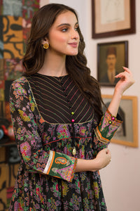 1 Piece - Digital Printed Textured Lawn Shirt P0600 (SO)