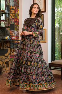 1 Piece - Digital Printed Textured Lawn Shirt P0600 (SO)