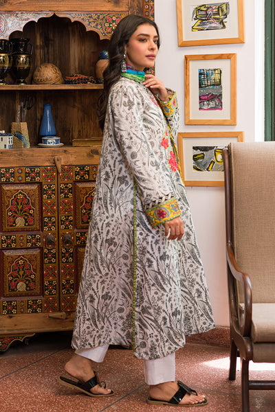 2 Piece - Embroidered Digital Printed Lawn Suit P0626 (SO)
