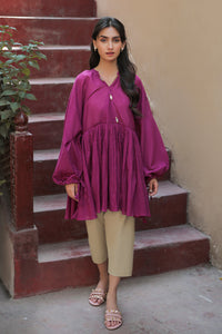 1 Piece - Dyed Lawn Top P0665 (SO)
