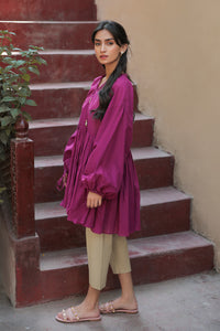 1 Piece - Dyed Lawn Top P0665 (SO)