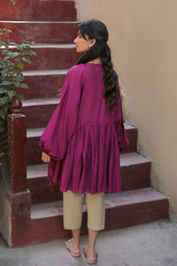 1 Piece - Dyed Lawn Top P0665 (SO)