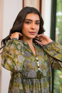 1 Piece - Digital Printed Lawn Shirt p0673A (SO)