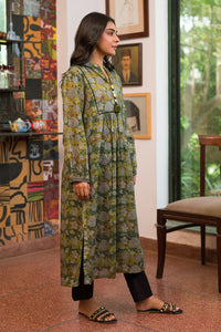 1 Piece - Digital Printed Lawn Shirt p0673A (SO)