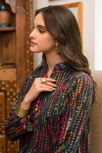 2 Piece - Digital Printed Lawn Suit P0678B