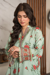 2 Piece - Digital Printed Cotton Cambric Suit P0684