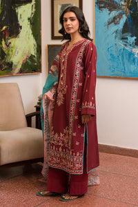 2 Piece - Dyed Embroidered Lawn Suit P0723