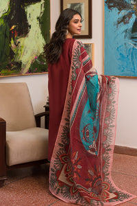 2 Piece - Dyed Embroidered Lawn Suit P0723