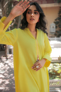 1 Piece - Dyed Lawn Shirt P0730 (SO)