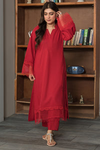 2 Piece - Dyed Cotton Cambric Suit P0807