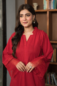 2 Piece - Dyed Cotton Cambric Suit P0807