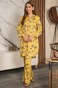 2 Piece - Digital Printed Lawn Suit P0814