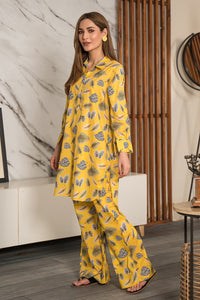 2 Piece - Digital Printed Lawn Suit P0814
