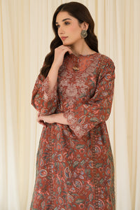2 Piece - Embroidered Cambric Suit P0820