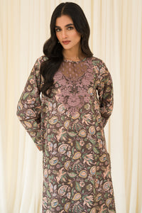 2 Piece - Embroidered Cambric Suit P0820A