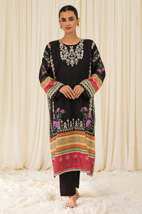 1 Piece - Embroidered Linen Shirt P0831