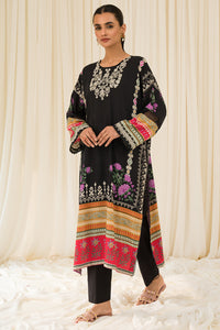 1 Piece - Embroidered Linen Shirt P0831