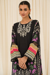 1 Piece - Embroidered Linen Shirt P0831