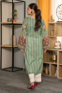 1 Piece - Digital Printed Cotton Cambric Shirt P0834 (SO)