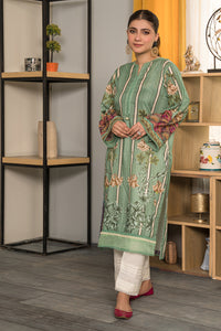 1 Piece - Digital Printed Cotton Cambric Shirt P0834 (SO)