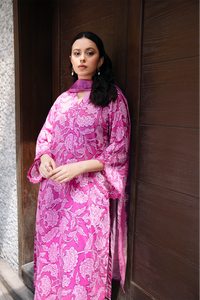2 Piece - Digital printed  Lawn Suit P1047