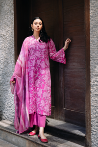 2 Piece - Digital printed  Lawn Suit P1047