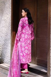 2 Piece - Digital printed  Lawn Suit P1047