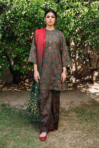 3 Piece - Digital Printed Lawn Suit P1049