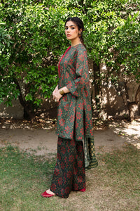 3 Piece - Digital Printed Lawn Suit P1049