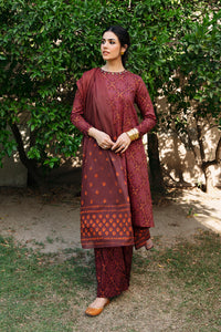 3 Piece - Digital Printed Lawn Suit P1049A
