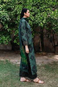 3 Piece -  Embroidered Digital Printed Lawn Suit U001052