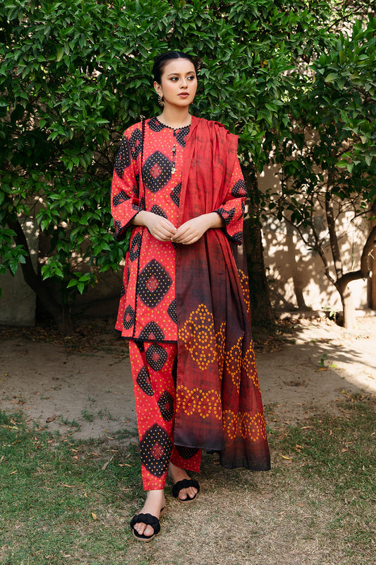 chunri print dress design ChunRi print