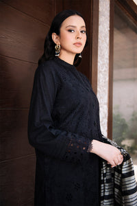 3 Piece - Schiffli  Lawn Suit P1075