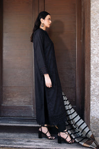 3 Piece - Schiffli  Lawn Suit P1075