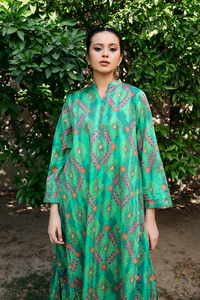 2 Piece - Digital Printed Lawn Suit P001098