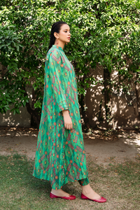 2 Piece - Digital Printed Lawn Suit P001098