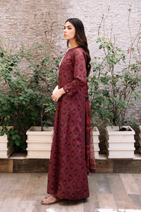3 Piece - Digital Printed Lawn Suit P1104