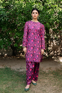 2 Piece - Digital Printed Lawn Suit P001107