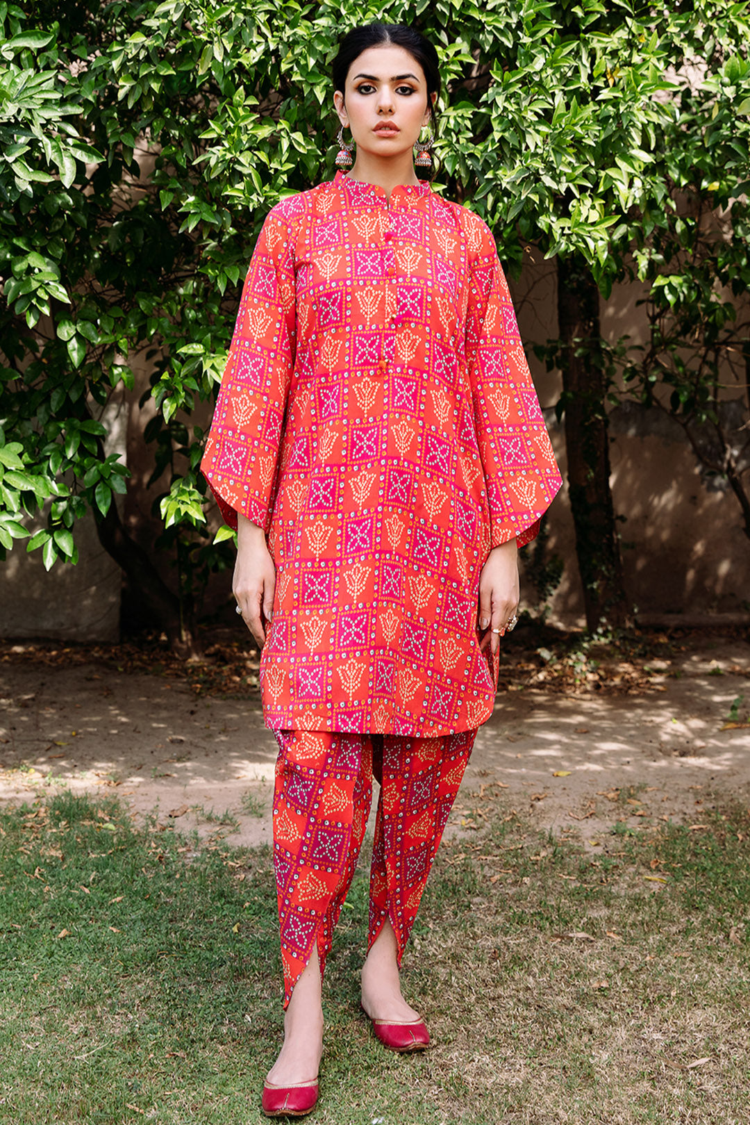 2 Piece - Digital Printed Lawn Suit P1108A